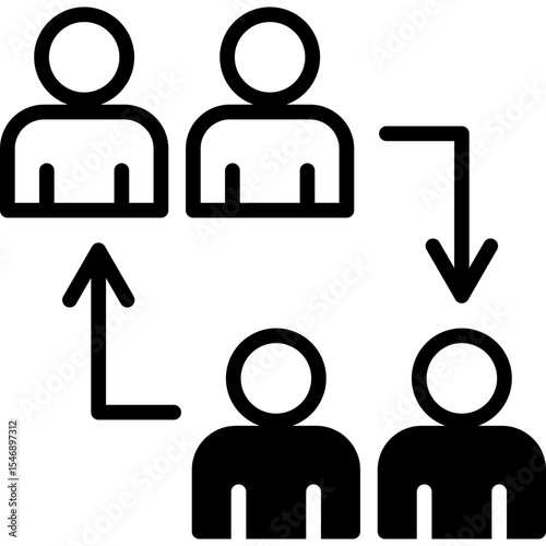 Comparison Group mixed icon