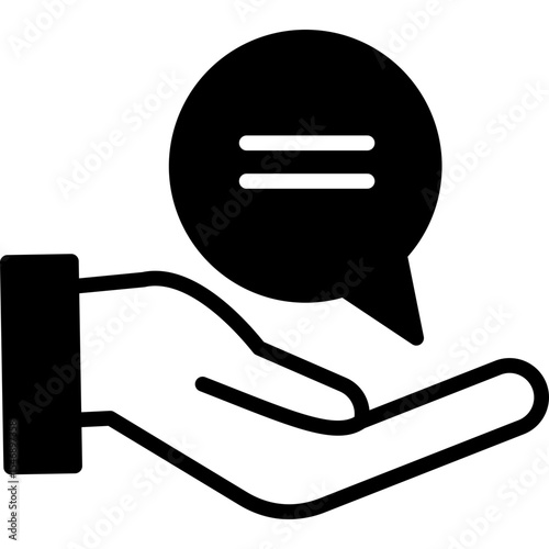 Advice mixed icon