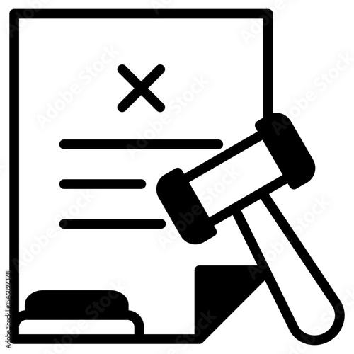 Rule mixed icon