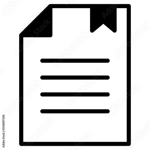 Legal Document mixed icon