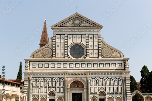 Exterior of the Basilica of Santa Maria Novella