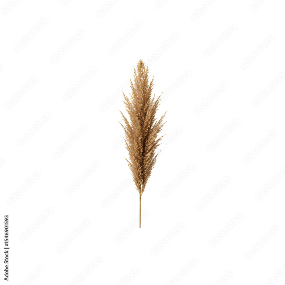 Golden Wheat Spike Close-Up for Natural and Organic Themes Golden Wheat Spike Close-Up for Natural and Organic Themes