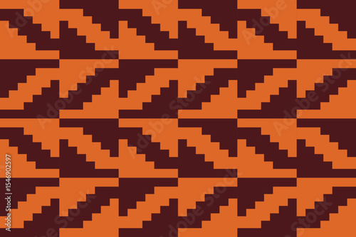 Rectangle and Square Shapes and Designs Red Colors Geometric Pattern Abstract Background Geometric Background