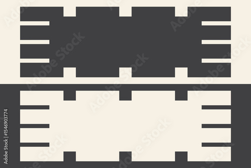 Rectangle and Square Shapes and Designs Brown Colors Geometric Pattern Abstract Background Geometric Background