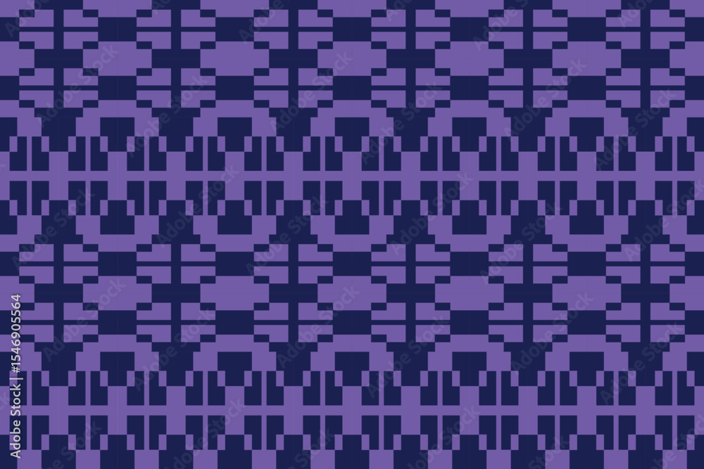 Fototapeta premium Rectangle and Square Shapes and Designs Purple Colors Geometric Pattern Abstract Background Geometric Background