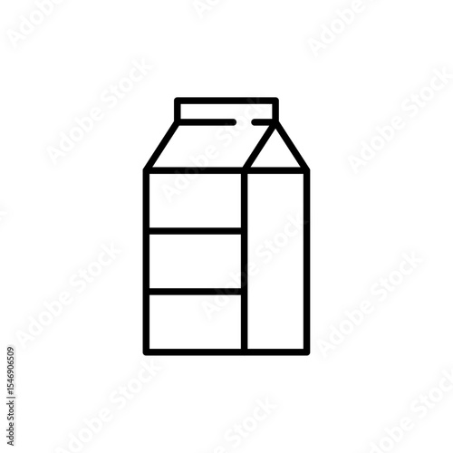 Collection of vector line icons about drinks