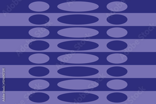Circle Shapes and Designs Purple Colors Geometric Pattern Abstract Background Geometric Background