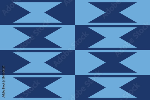Free Download Triangle Shapes and Designs Blue Colors Geometric Pattern Abstract Background Geometric Background - GFXLoad