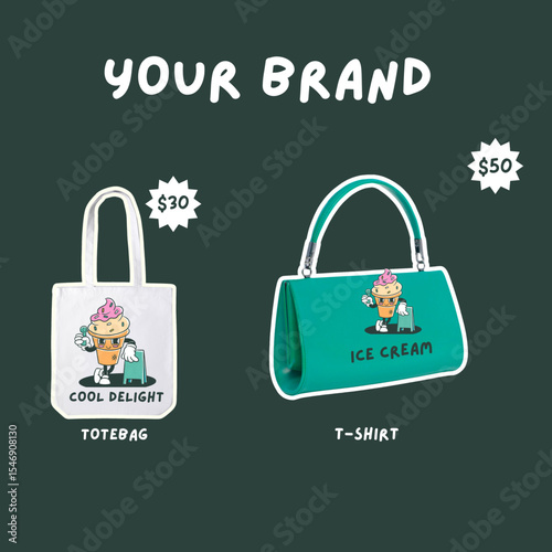 Victor File Design Bag M Mug Cap etc 