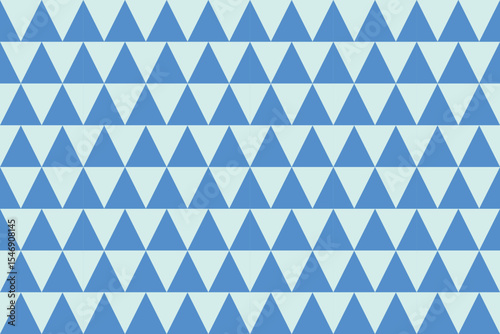 Triangle Shapes and Designs Blue Colors Geometric Pattern Abstract Background Geometric Background