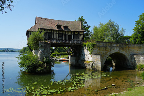 Fotografie Le Vieux-Moulin de Vernon