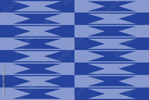 Triangle Shapes and Designs Blue Colors Geometric Pattern Abstract Background Geometric Background