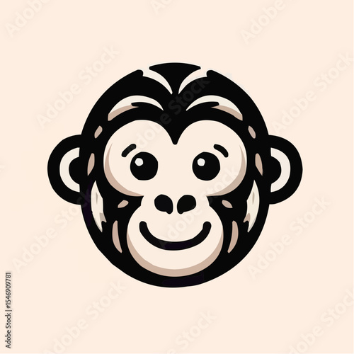 alternative digital art of a funny monkey 25