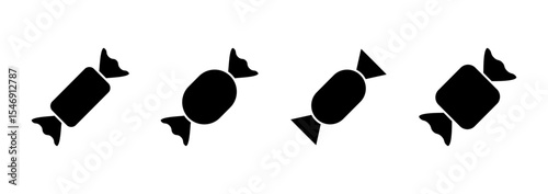 Candy icon vector. candy sign and symbol.