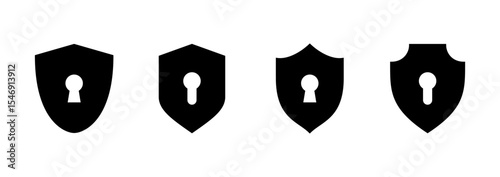 Security icon vector. protection sign and symbol. privacy. vpn