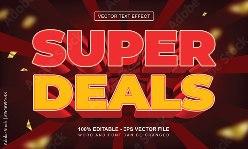 Super deals Text Effect