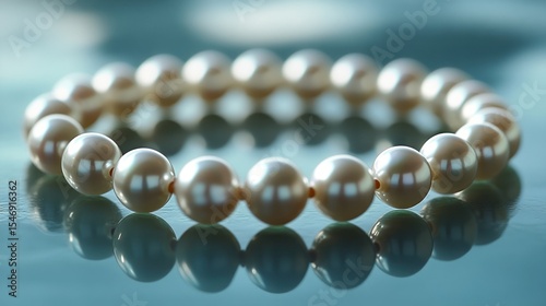 Elegant Pearl Bracelet: A Symbol of Purity and Grace