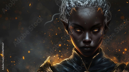 Dark Guardian of Flame