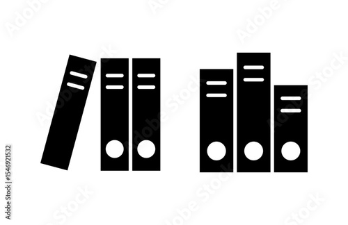Library icon vector illustration. education sign and symbol