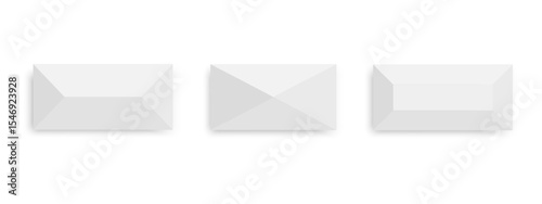 Set of tent top view. Gazebo umbrellas in rectangle shapes. Event sunshades in overhead position. Market canopy mockups isolated on white background. Marquee templates. Vector realistic illustration.