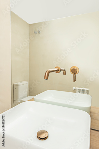 Historically, the sink, or basin, was a modest vessel, often made of ceramic
