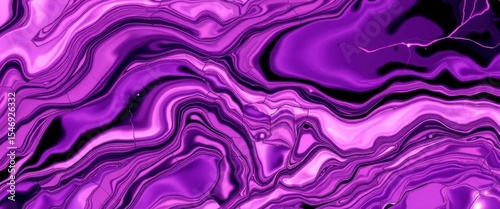Abstract Purple Swirl Marble Texture Background