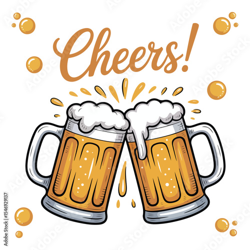 International Beer Day August 4th Celebration with Beer Mug