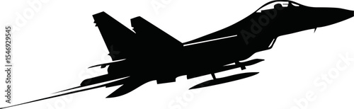 airplane flying Passenger plane in flight on a white background. Vector illustration of an airplane. plane vector icon in modern flat style isolated. Symbol plane is good