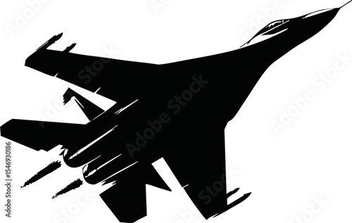 airplane flying Passenger plane in flight on a white background. Vector illustration of an airplane. plane vector icon in modern flat style isolated. Symbol plane is good