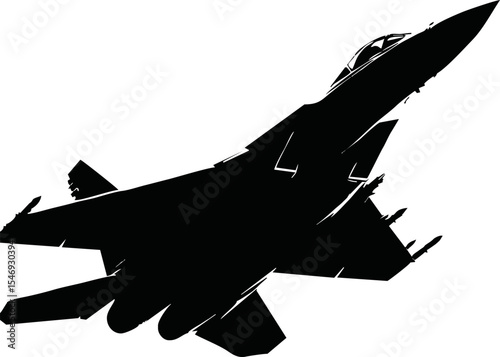 airplane flying Passenger plane in flight on a white background. Vector illustration of an airplane. plane vector icon in modern flat style isolated. Symbol plane is good