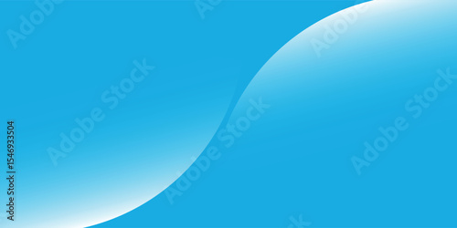 white glowing geometric lines on blue background. Modern shiny blue circle simple. eps 10