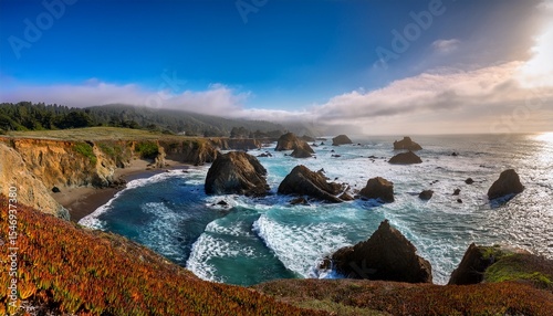 mendocino california coastline