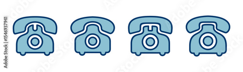 Telephone icon vector isolated on white background. Phone icon vector. Call icon vector.