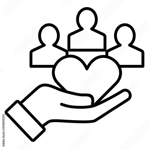 Empathy icon
