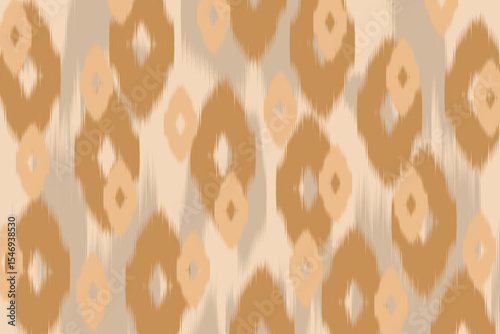 Uzbekistan ikat pattern. Uzbekistan ikat abstract ethnic design. Uzbekistan pattern design for background, wallpaper, textile, art, clothing, wrapping paper, Uzbek style, Uzbek fabric