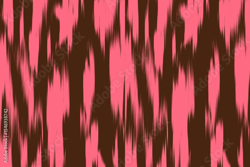 Uzbekistan ikat pattern. Uzbekistan ikat abstract ethnic design. Uzbekistan pattern design for background, wallpaper, textile, art, clothing, wrapping paper, Uzbek style, Uzbek fabric