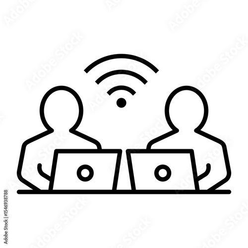 Co-working icon
