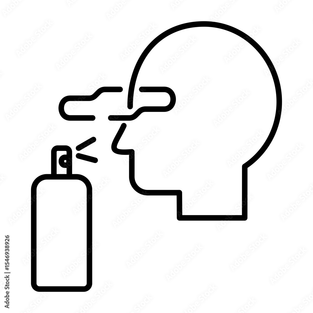 Obraz premium Aroma icon