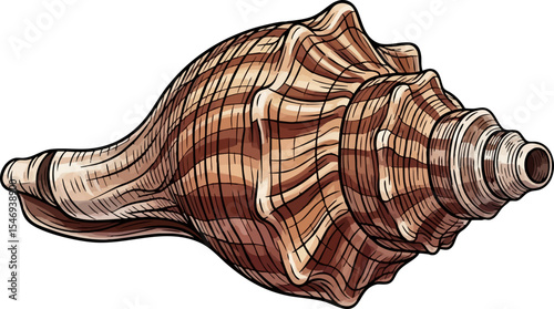 Conch Shell Horn