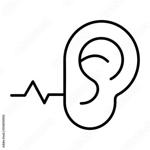 Ear icon
