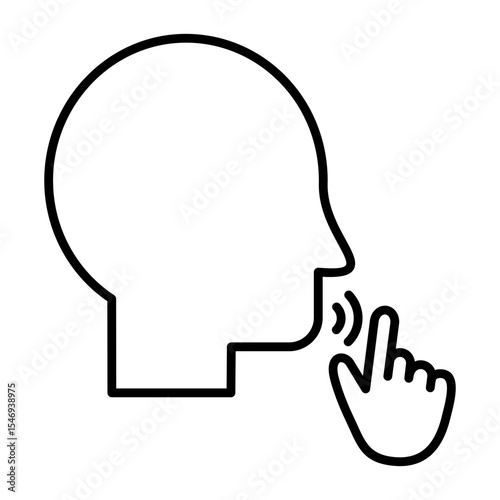 Whisper icon
