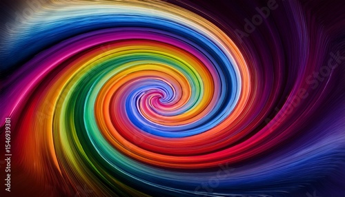 spiral of color