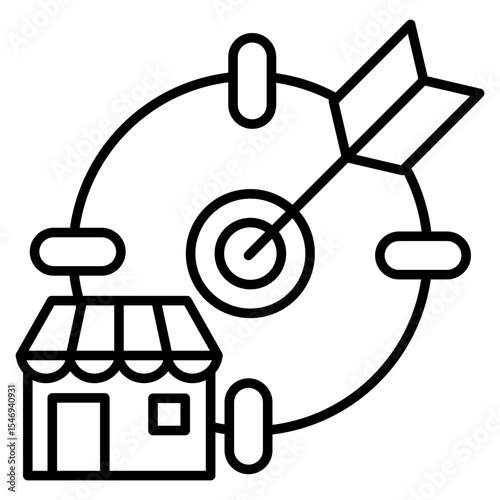 Target Market icon
