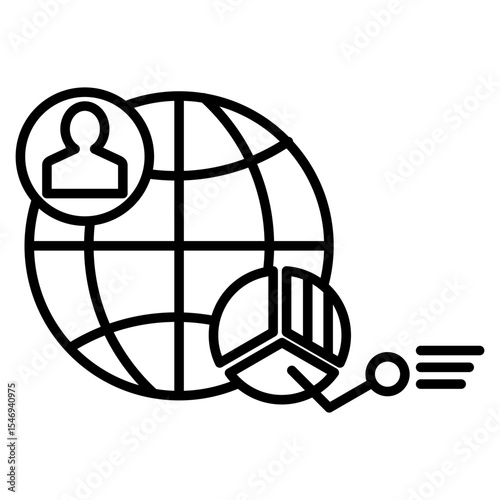 Geographic icon
