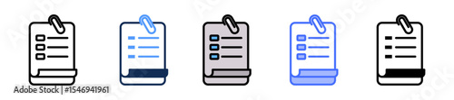 Sticky Note multiple icon
