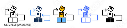 Action Plan multiple icon
