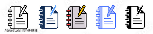 Note multiple icon