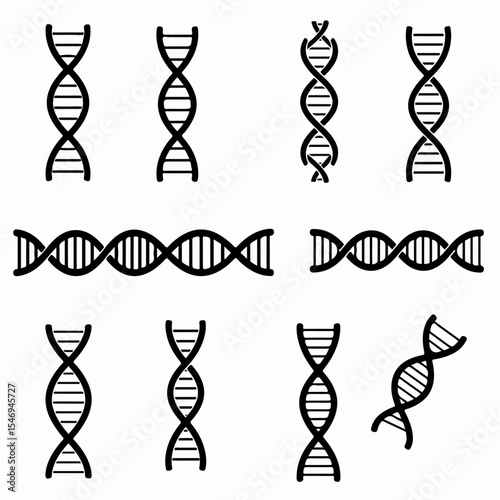 DNA Helix Strand Double Helix Science