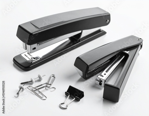 stapler isolated on white background