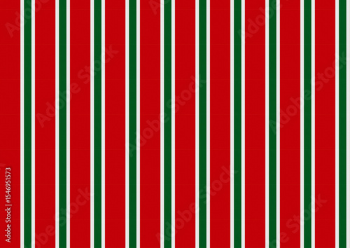 クリスマスカラーのストライプ スウォッチ05